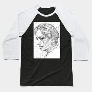 JIDDU KRISHNAMURTI pencil portrait .1 Baseball T-Shirt